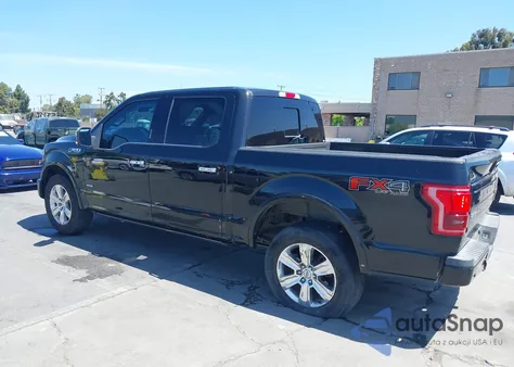2015 Ford F150 Supercrew from USA, damaged, VIN 1FTEW1EG4FFB91458
